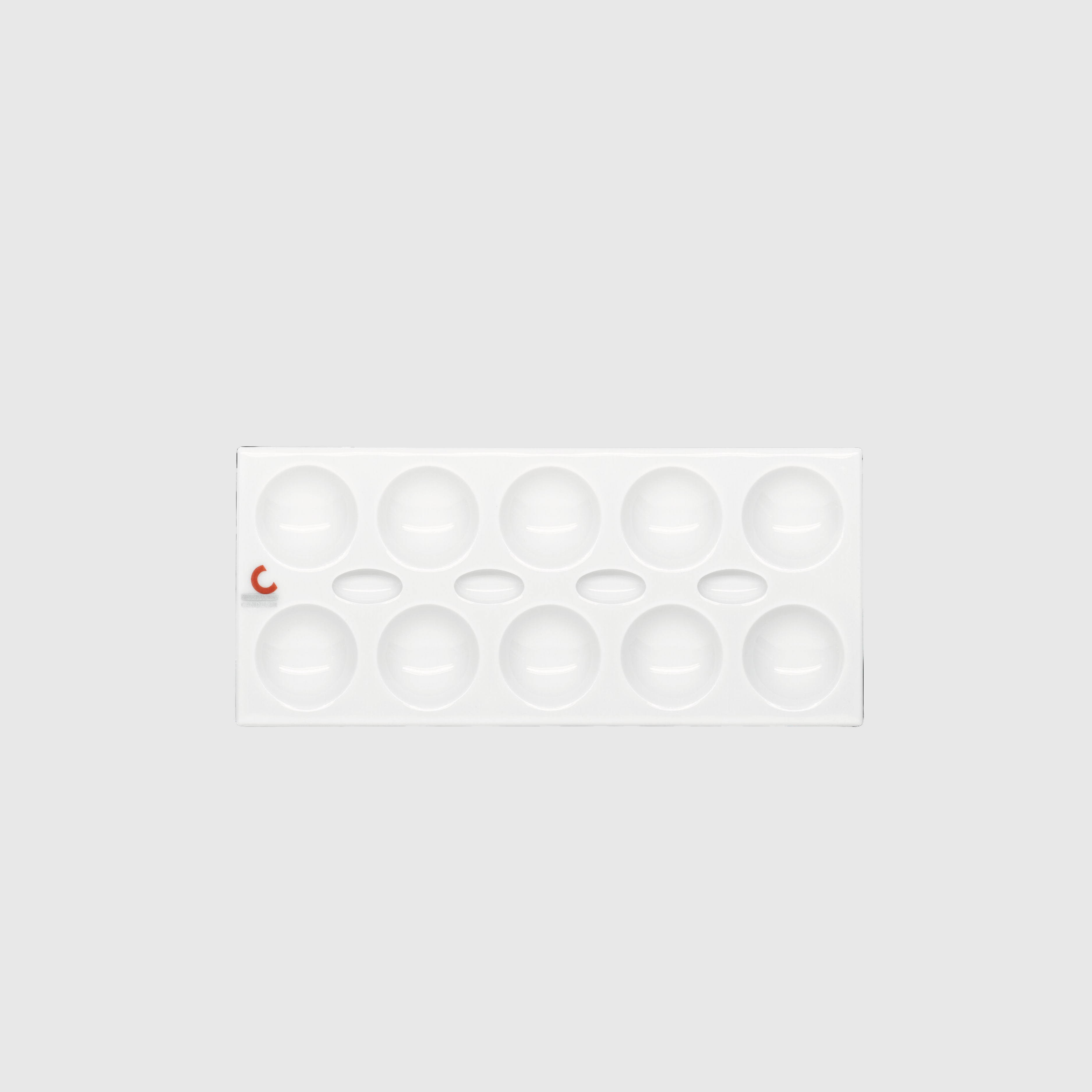 Keramik-Anmischplatte