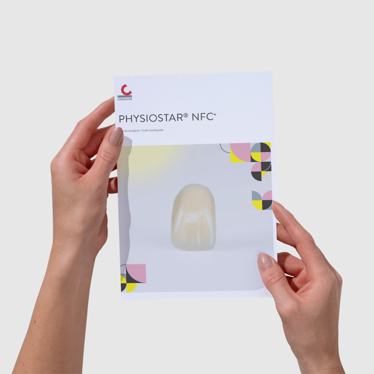 Zahnformenkarte PhysioStar NFC+