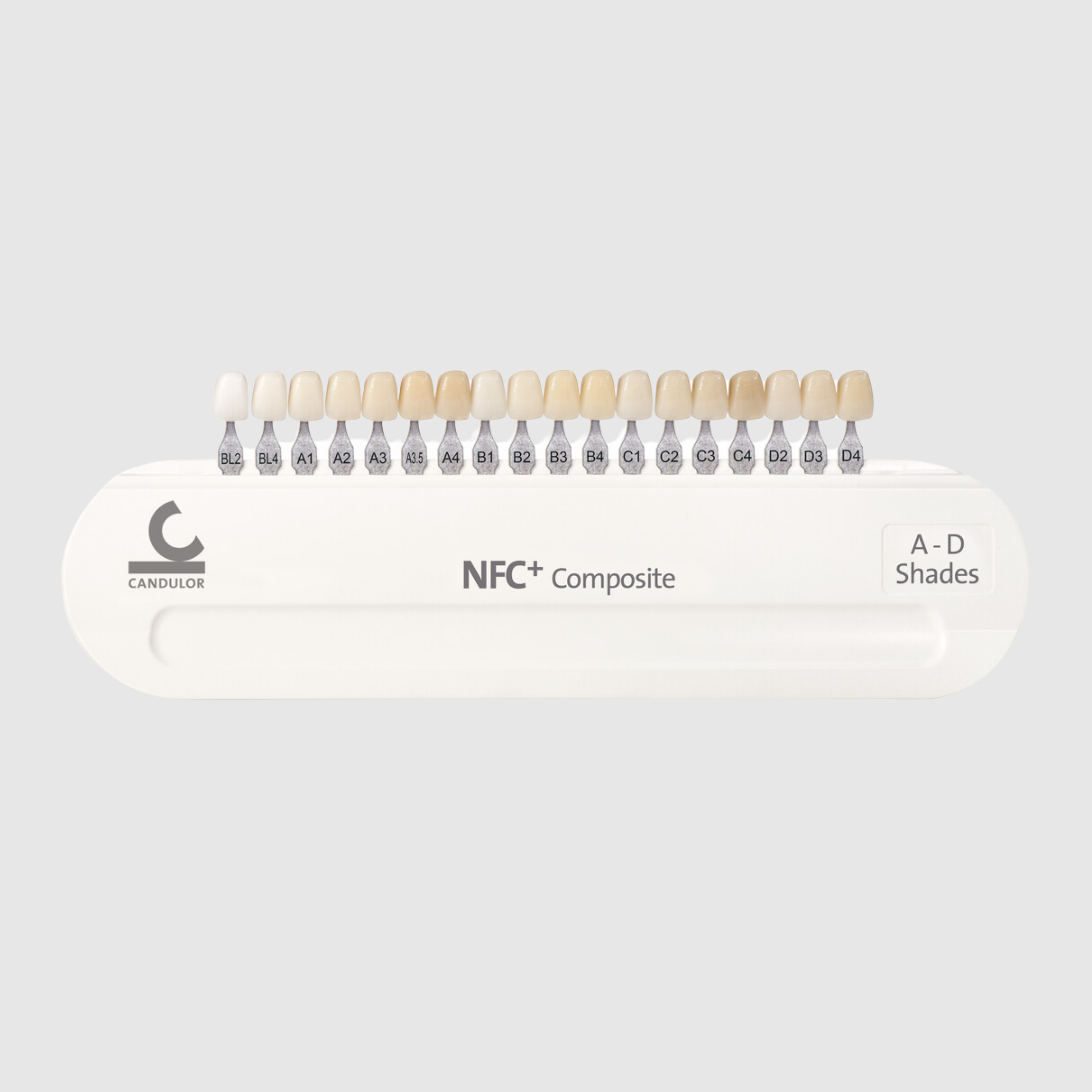 Farbschlüssel PhysioStar® NFC+ A-D Shades