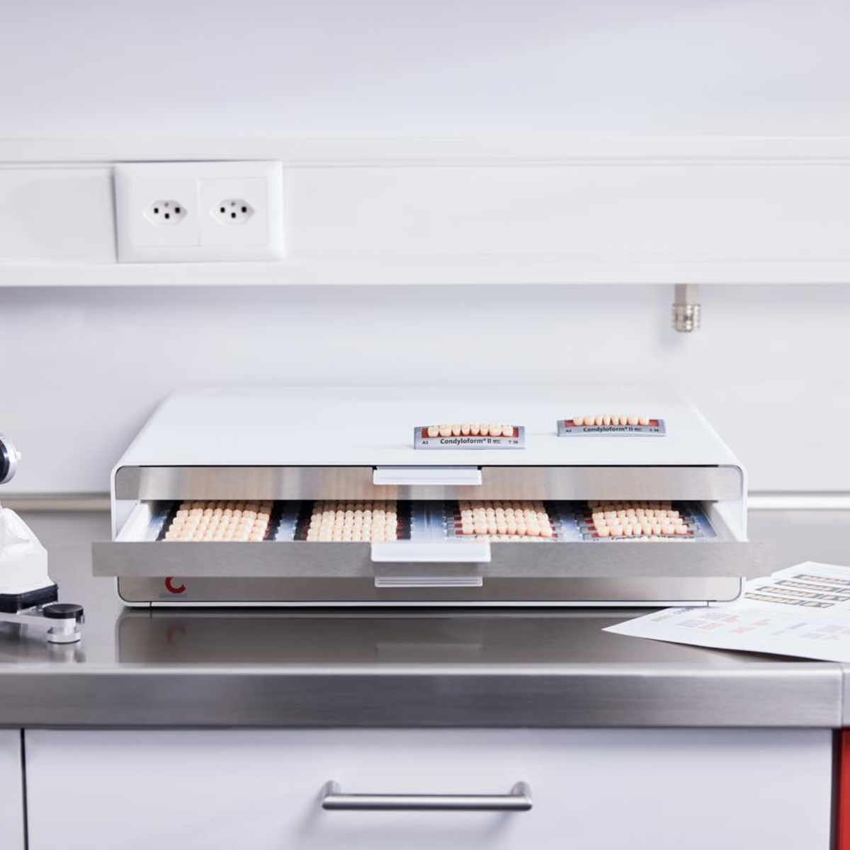 Einlagen transparent für PhysioStar® NFC+ / PhysioSelect® TCR