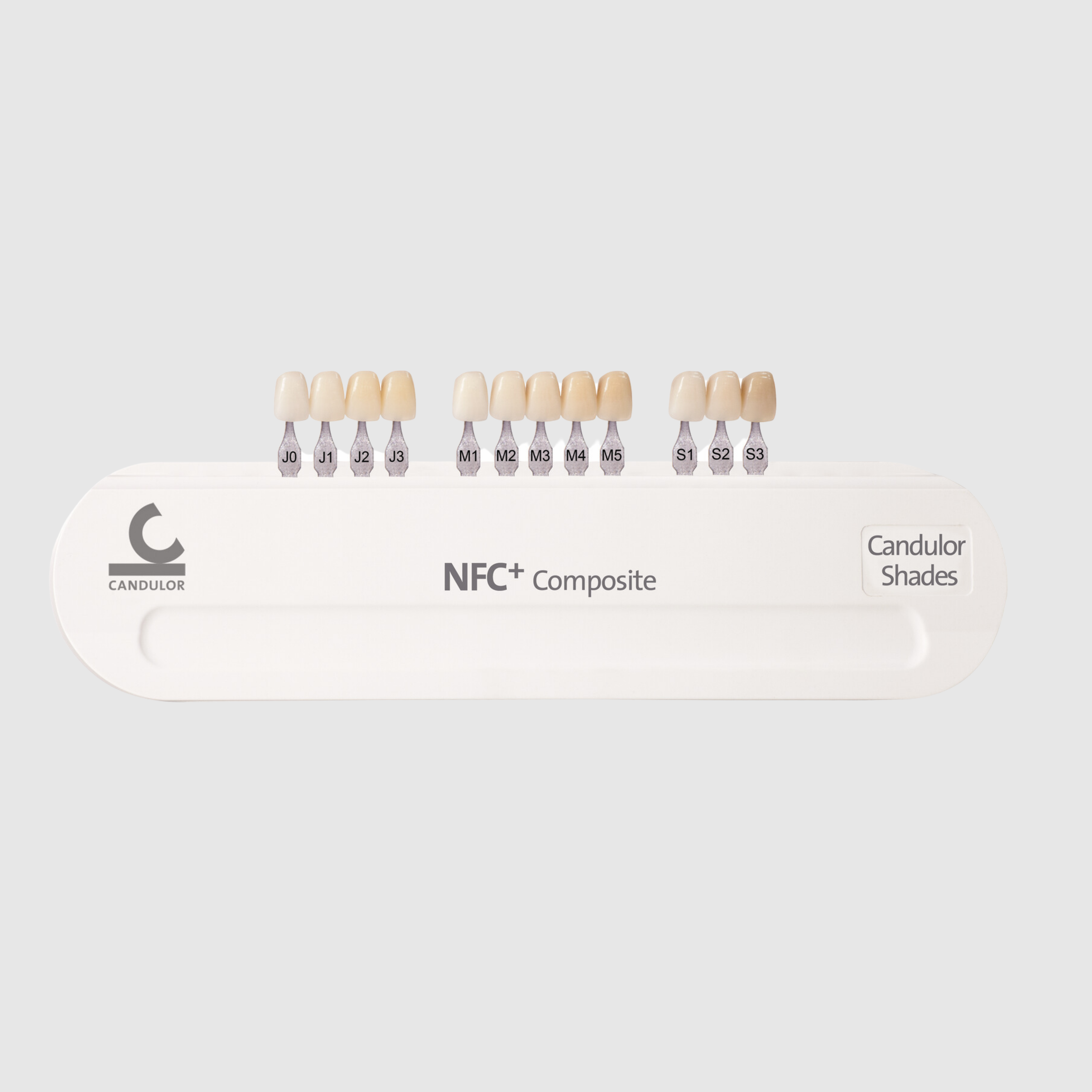 Farbschlüssel PhsioStar® NFC+ Candulor Shades